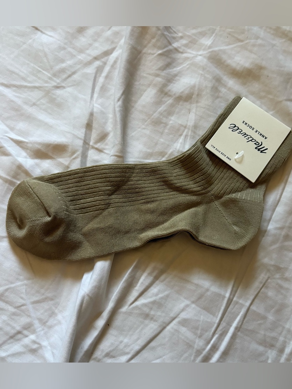 Madewell Socks Ankle Ribbed Women’s NEW